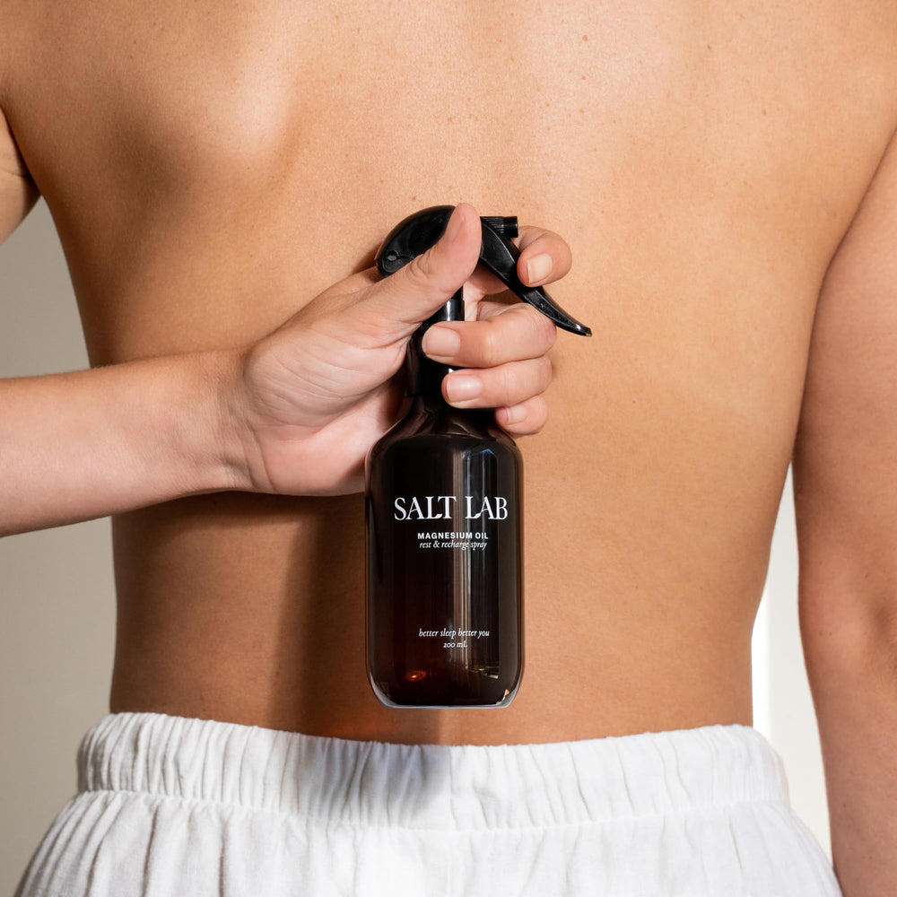Fragrance-free Salt Lab Magnesium Oil Spray