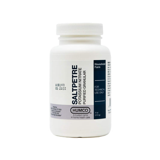 Saltpetre Potassium Nitrate FCC grade 4 oz