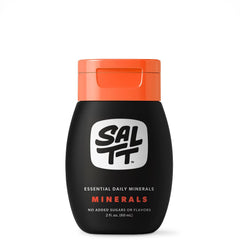 SALTT Minerals Drops bottle front view on white background