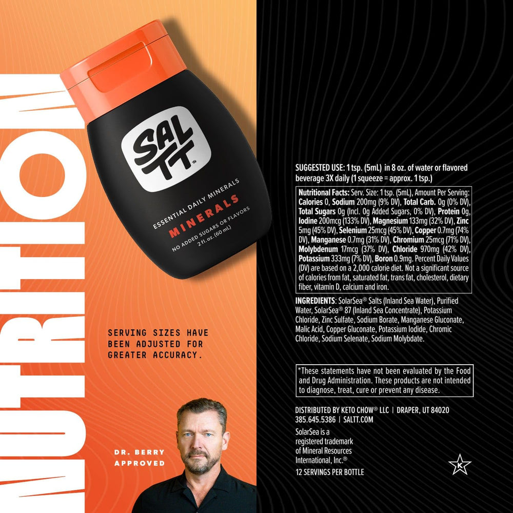 Unflavored electrolyte solution being stirred into a drink