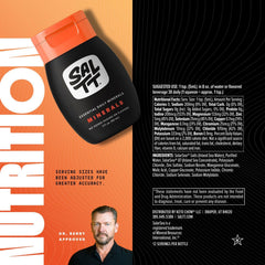 Unflavored electrolyte solution being stirred into a drink