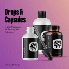 Packaging and box for SALTT Relax Magnesium Drops