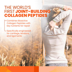 SaltWrap Collagen Synthesis scoop dispensing powder into beverage for easy daily use