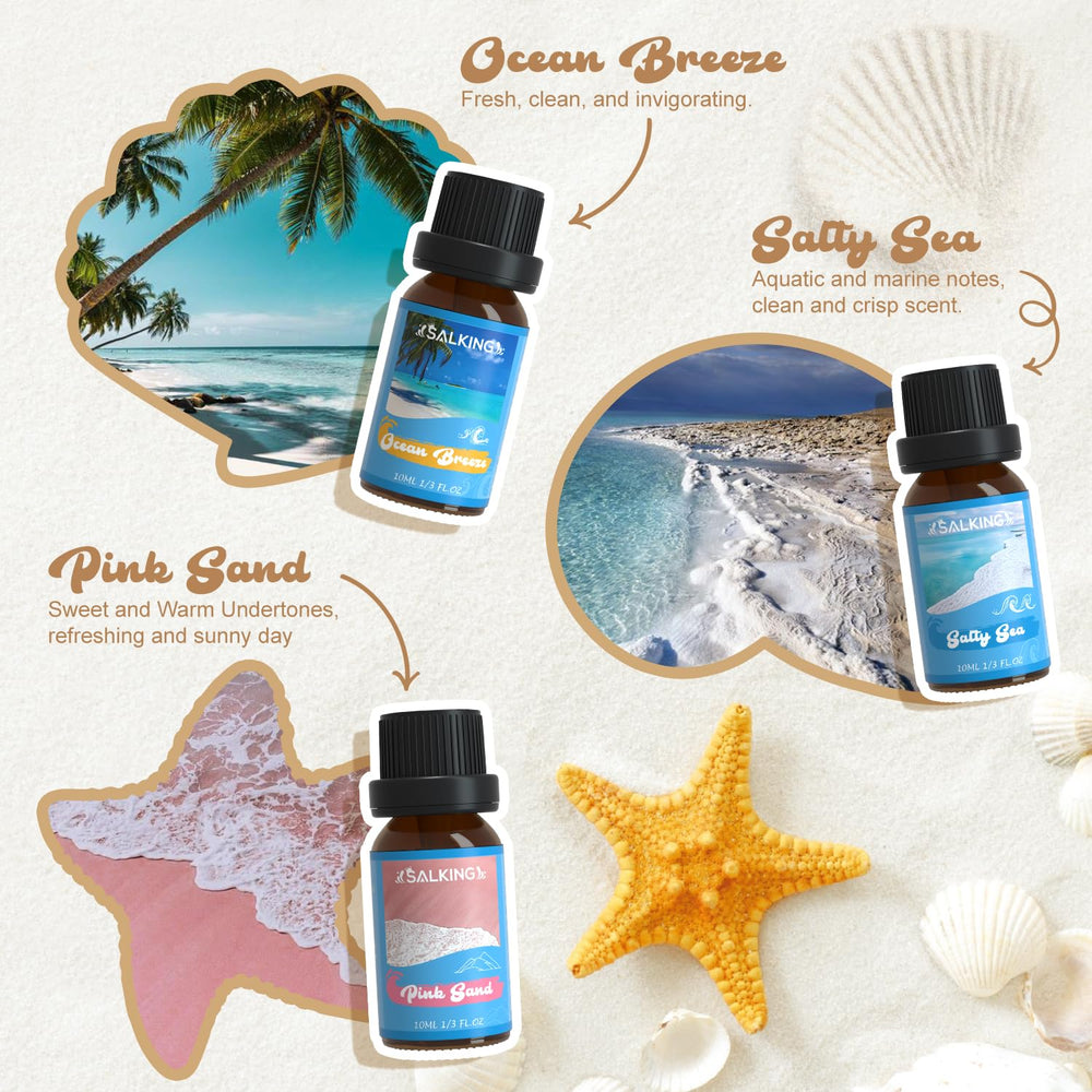 Salty Sea fragrance oil for diffuser – SALKING