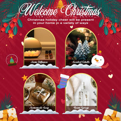 Gift-ready red and green packaging for Salubrito set