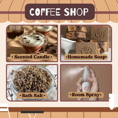 Caramel Macchiato Coffee Oil bottle 10ml