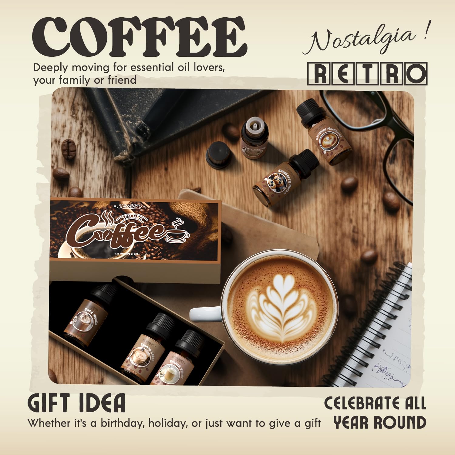 Eggnog Latte Coffee Oil bottle 10ml