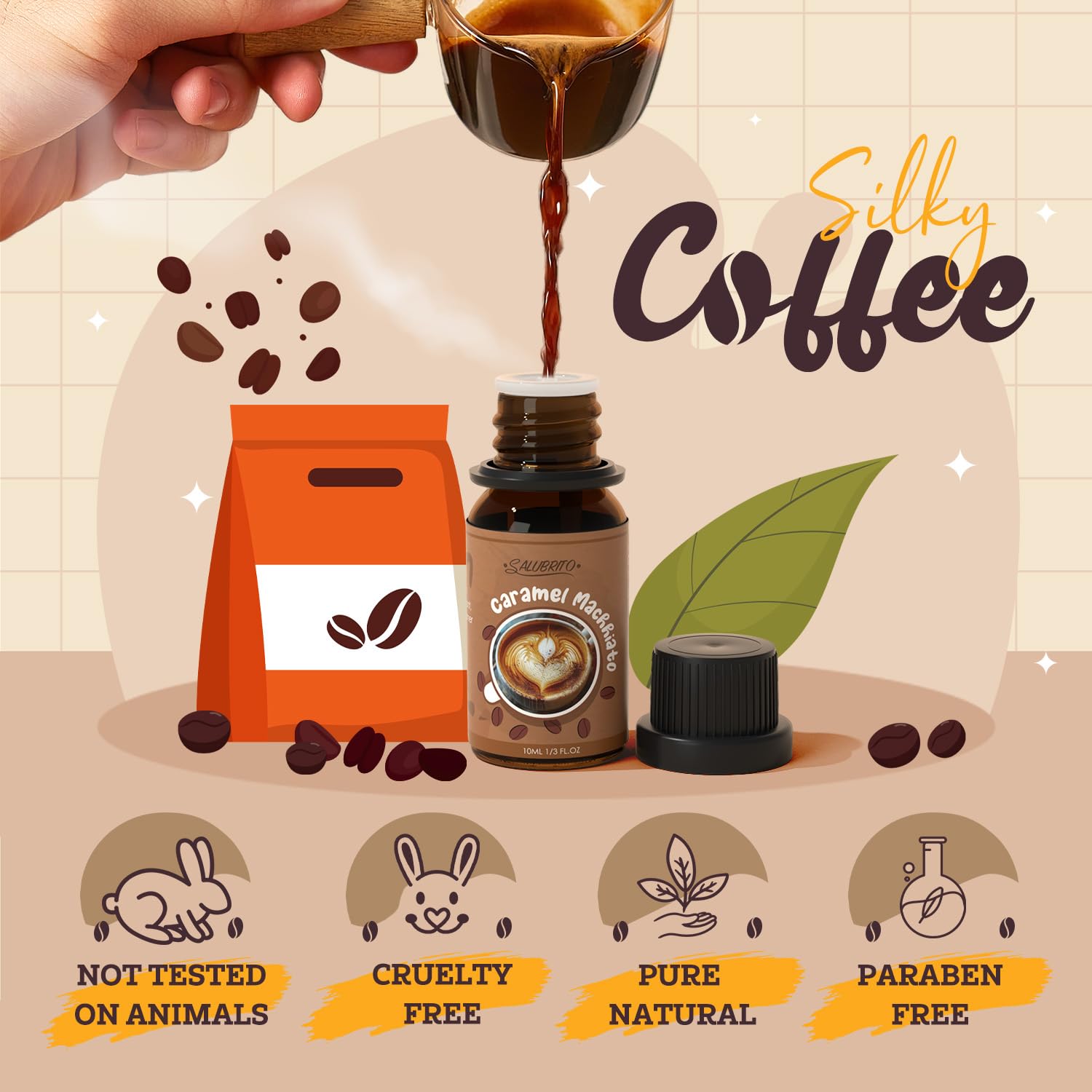 French Vanilla Coffee Oil bottle 10ml