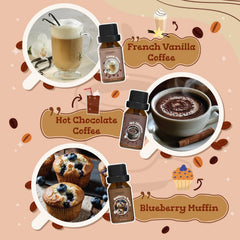 Hot Chocolate Coffee Oil bottle 10ml