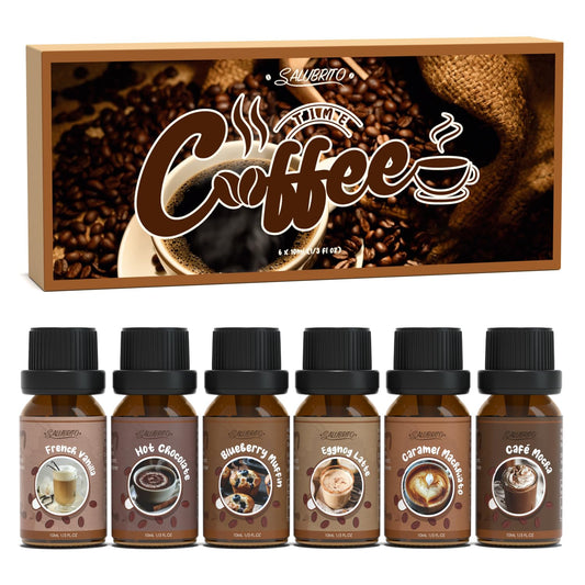 SALUBRITO Coffee Fragrance Oils Set packaging image