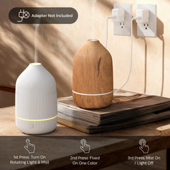 Cleaning and maintenance of diffuser