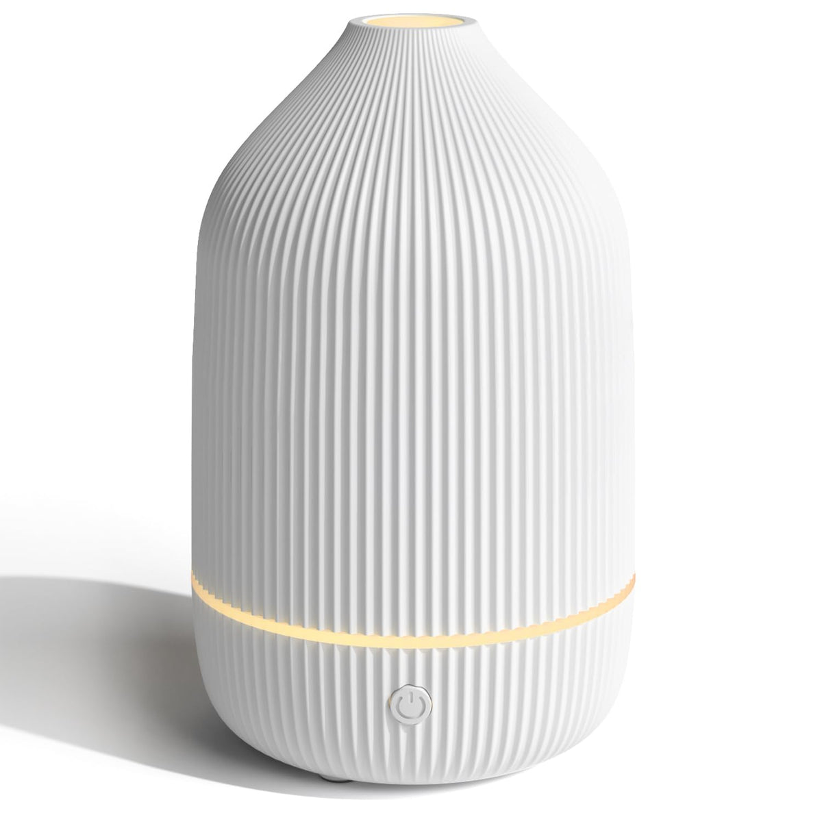 SALUBRITO essential oil diffuser 100ml white - front view