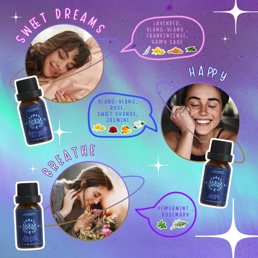 Sweet Dreams blend bottle 10ml