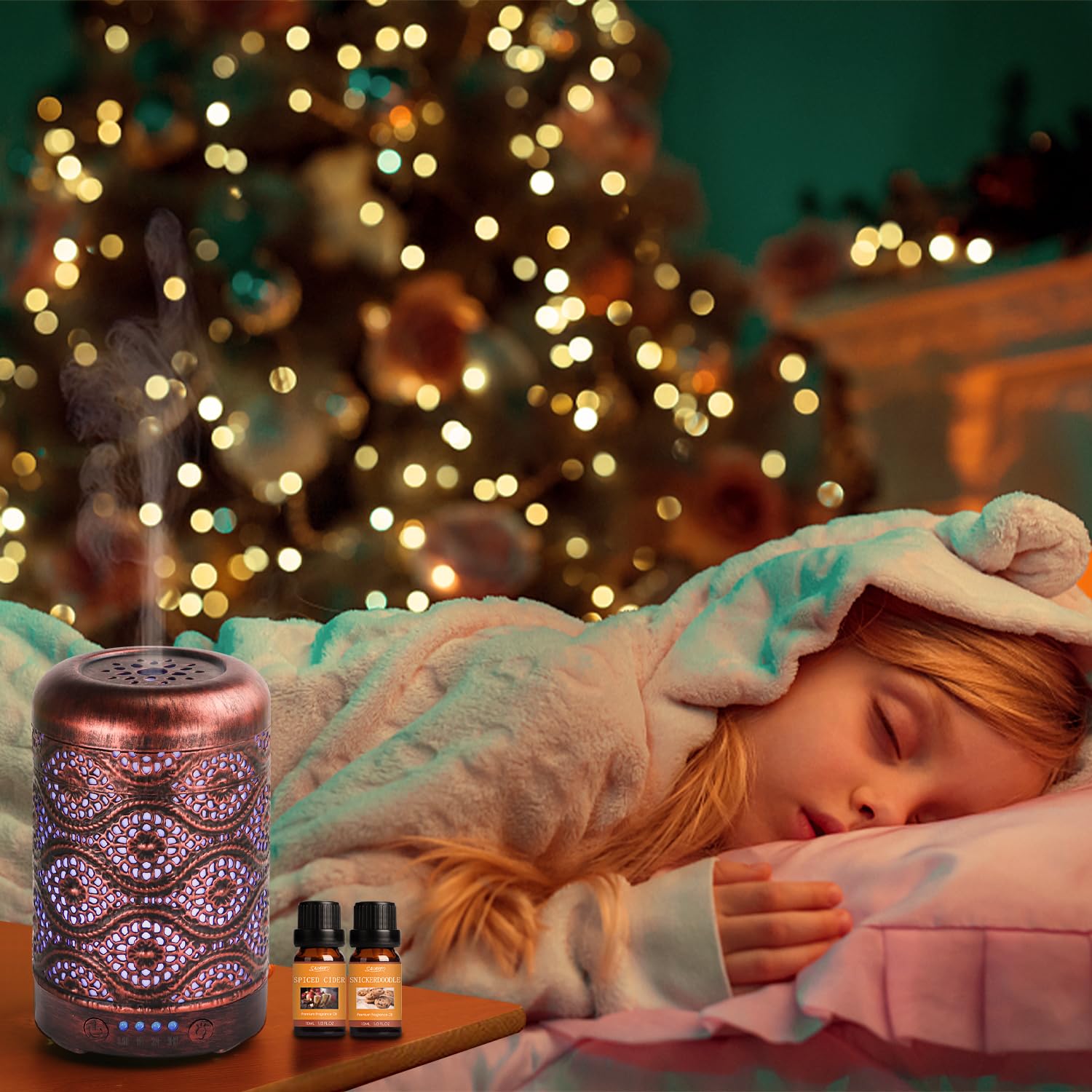 Spiced Cider scented oil from SALUBRITO Fall Fragrance Oils Set