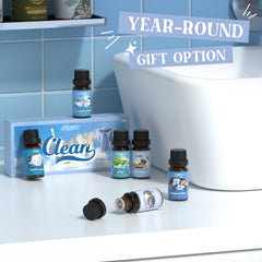 Unboxed SALUBRITO Clean Fragrance Oils Gift Set