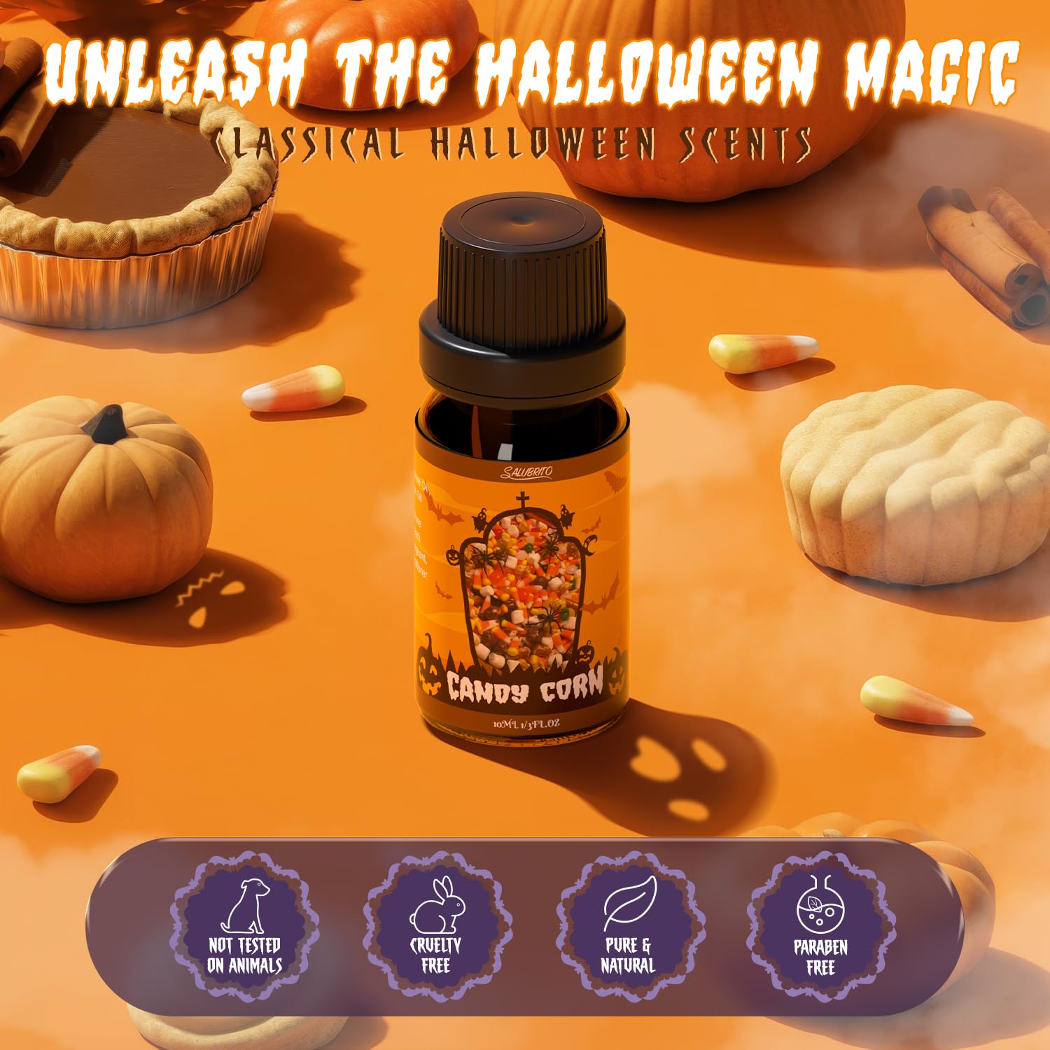 Halloween fragrance oils set – Spiced Cider scent