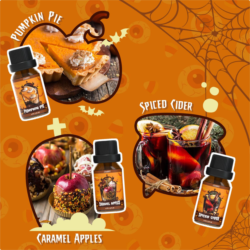 Halloween fragrance oils set – Candy Corn scent