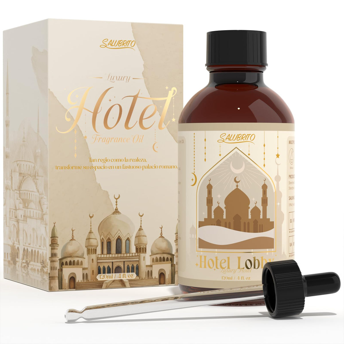 SALUBRITO Hotels Lobby Essential Oil bottle 120ml