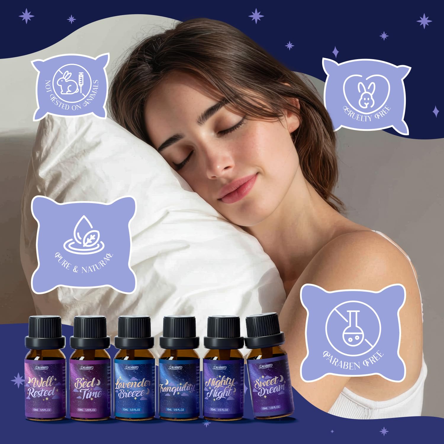 Nighty Night essential oil bottle for diffuser