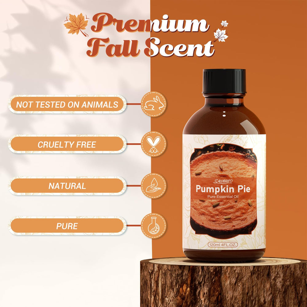 Diffuser releasing warm autumn scent using Pumpkin Pie Essential Oil