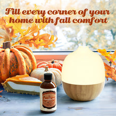 DIY candle making with Pumpkin Pie Essential Oil