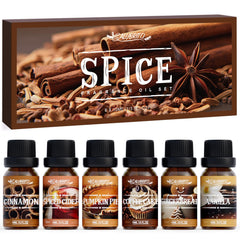SALUBRITO Spice Fragrance Oils Set packaging
