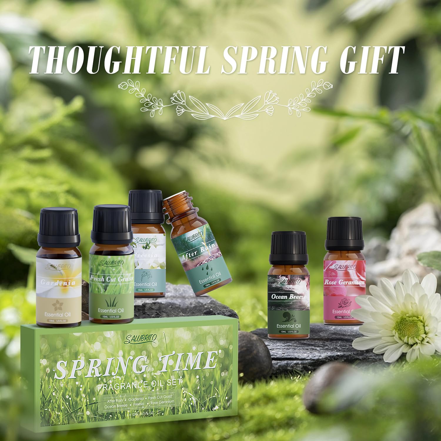 DIY-ready SALUBRITO essential oils for candles and soaps