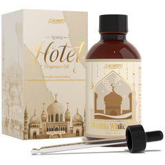 SALUBRITO W-Hotel White Tea Fragrance Oil 4 oz bottle