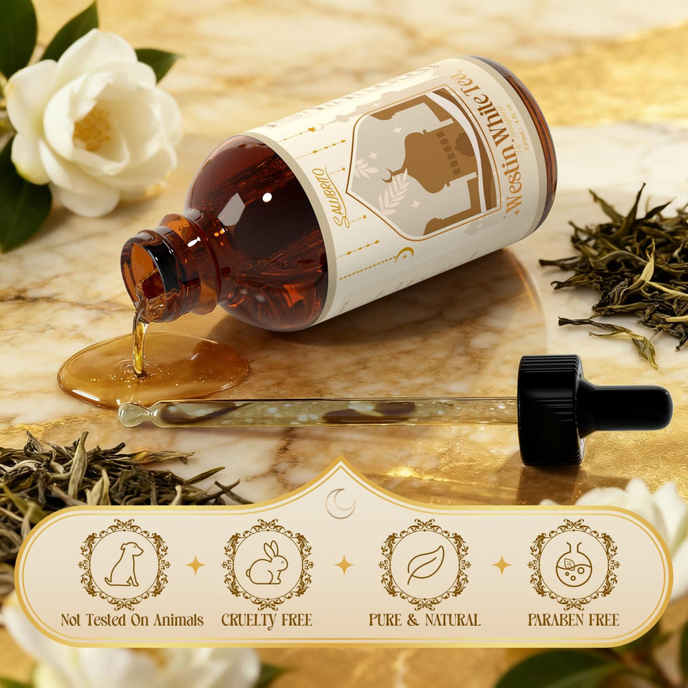 Diffuser releasing White Tea fragrance