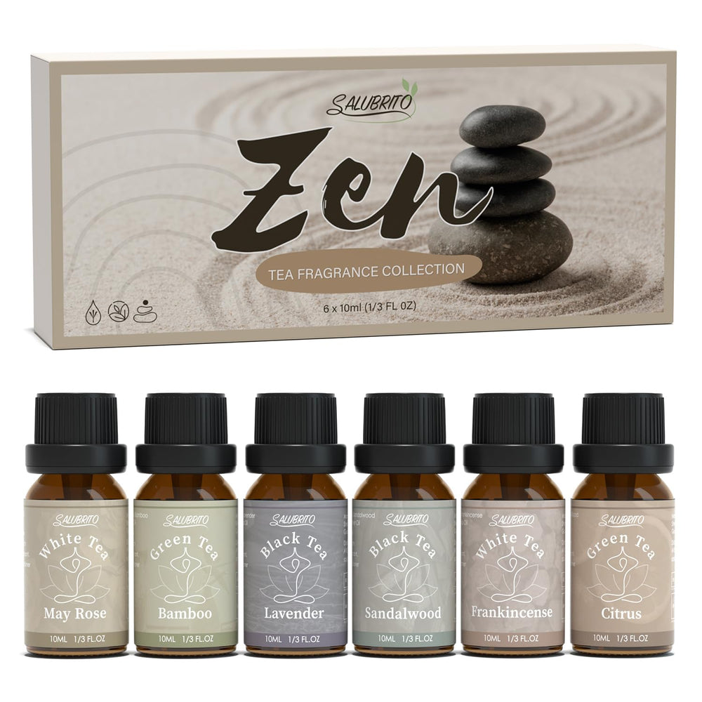 Salubrito Zen Fragrance Oil Set image – pack shot