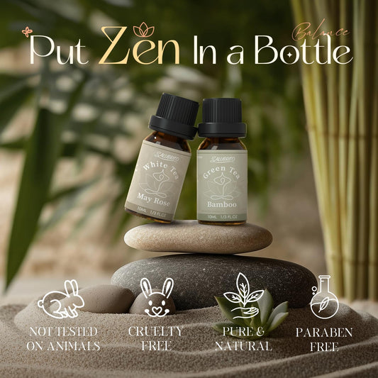 White Tea & May Rose fragrance oil