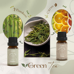 Black Tea & Sandalwood fragrance oil