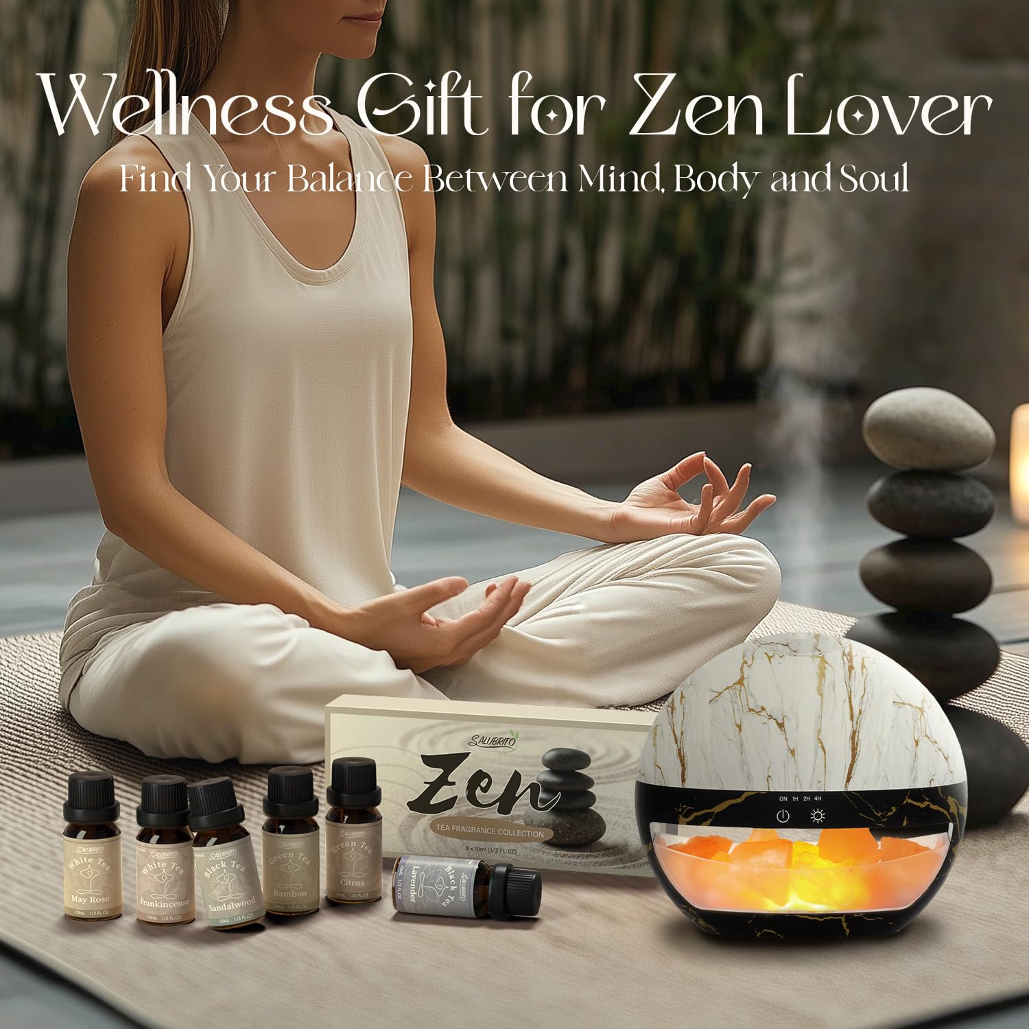 White Tea & Frankincense fragrance oil