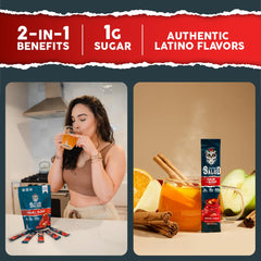 Salud label highlighting melatonin, Affron saffron extract, and L-theanine