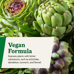 Germany-made purity-tested vegan and non-GMO labeling on the product.