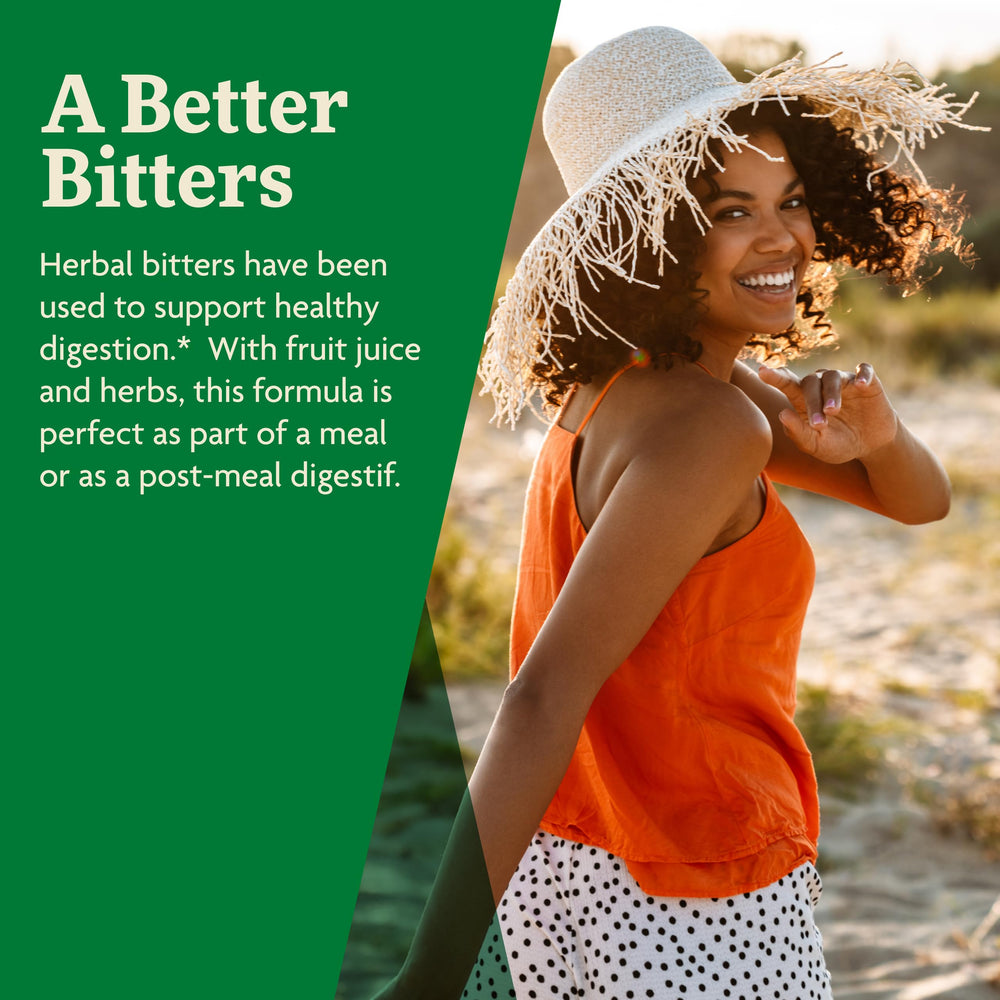 Herbs including fennel, turmeric, and ginger used in Floradix Herbal Bitters.