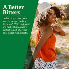 Herbs including fennel, turmeric, and ginger used in Floradix Herbal Bitters.