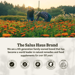 USDA Organic and safety certifications