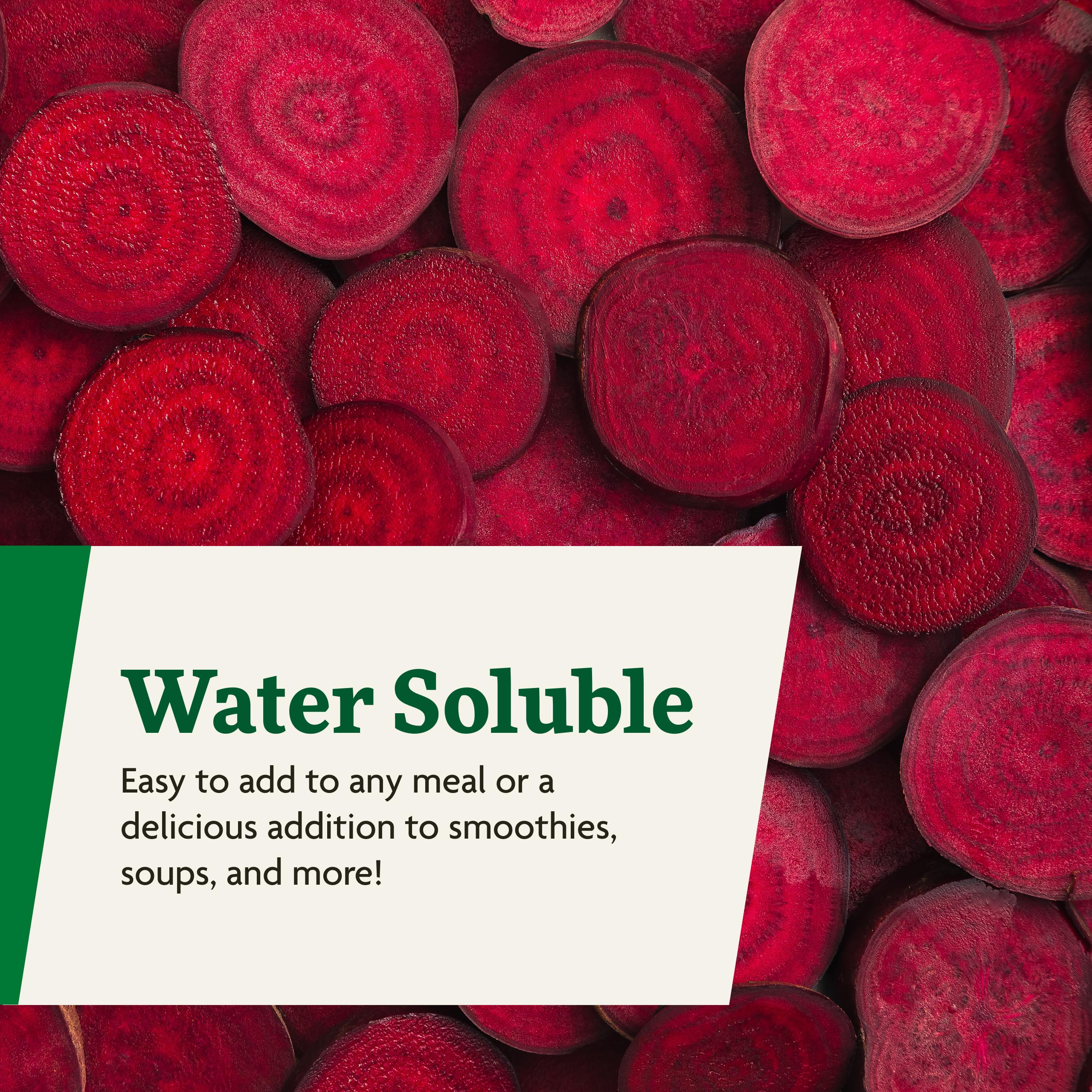 Packaging of Salus Red Beet Crystals 7 oz
