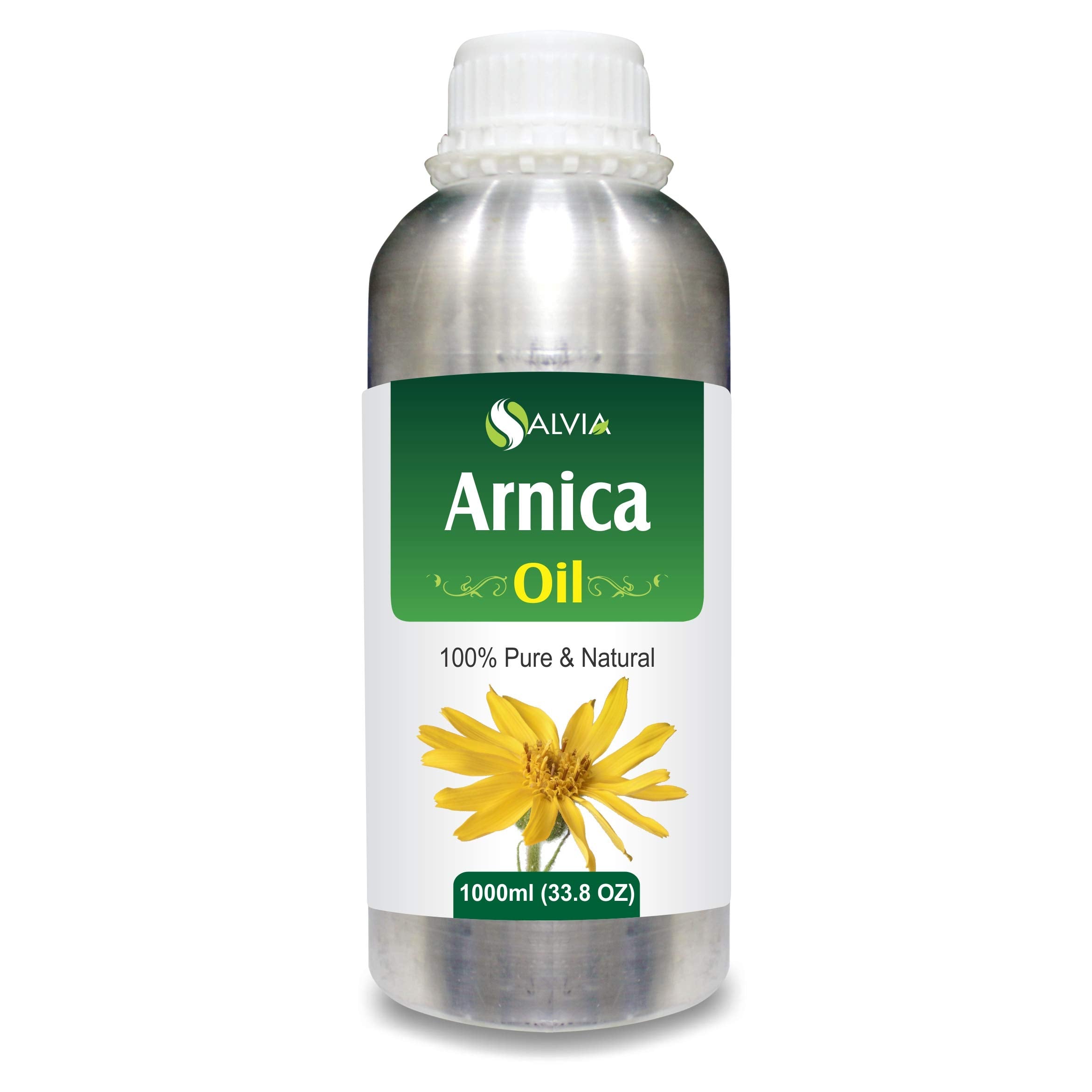Salvia Arnica Essential Oil bottle for premium aromatherapy and massage.