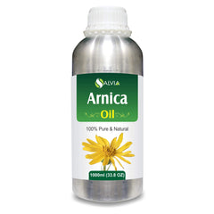 Salvia Arnica Essential Oil bottle for premium aromatherapy and massage.