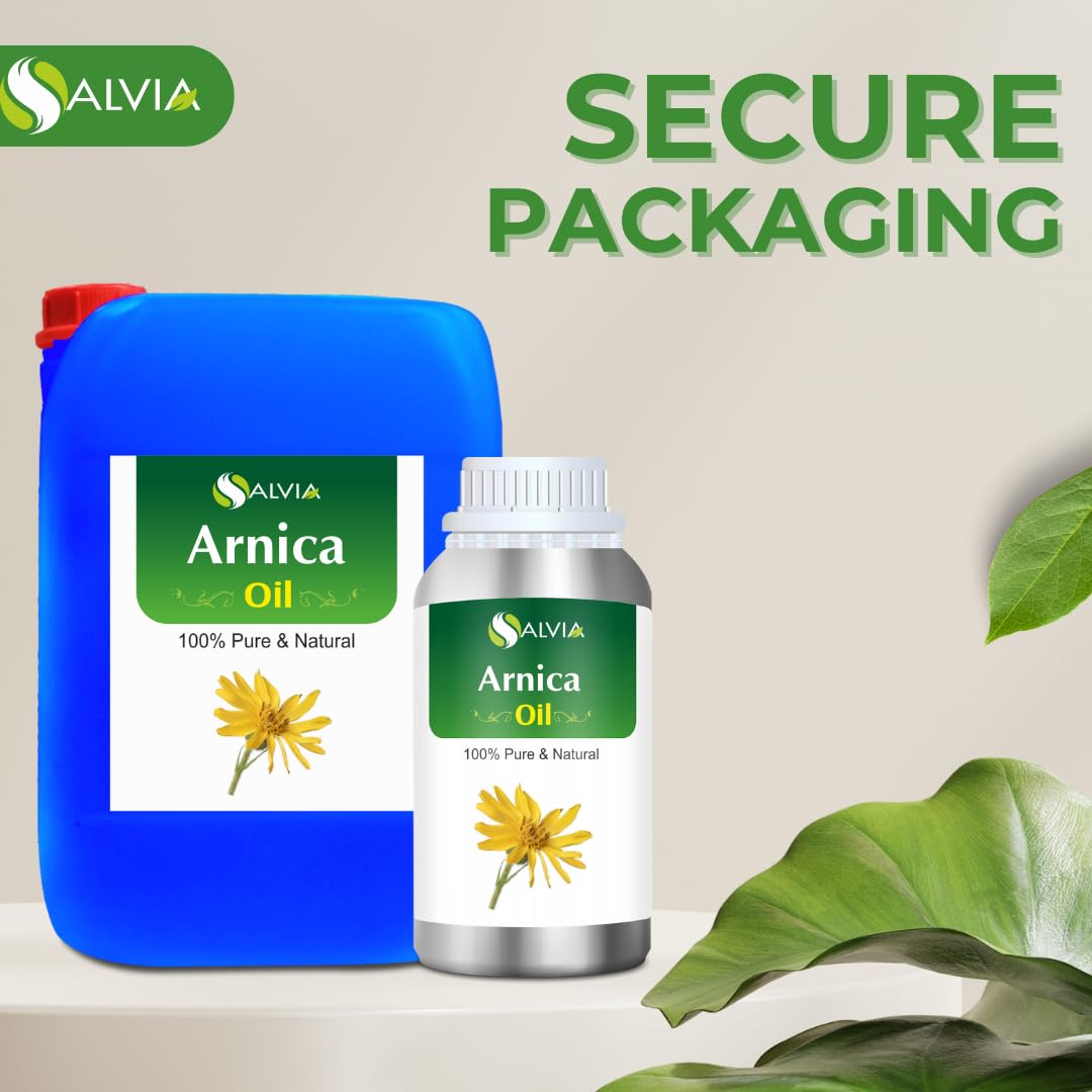 Salvia Arnica Essential Oil DIY blends ready for creative skincare routines.