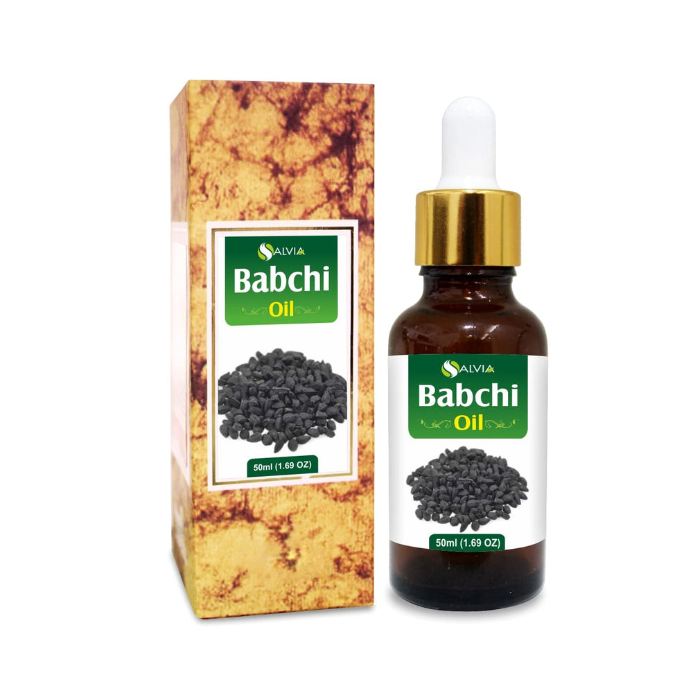 Salvia Babchi Oil 50 ml bottle with dropper