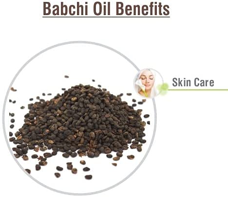 Salvia Babchi Oil amber bottle for long-term storage and potency.