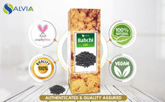 Front view of Salvia Babchi Oil 50 ml bottle