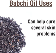 Salvia Babchi Oil origin India label highlights authentic sourcing and quality.