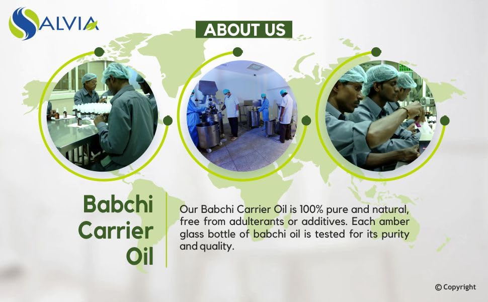 Seed extraction of Psoralea Corylifolia for Babchi oil