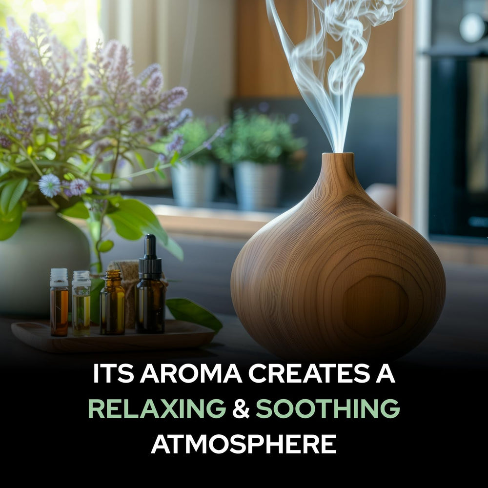 Labelled amber bottle of Bay Laurel Leaf Oil with 30ml