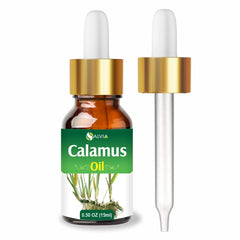 Dropper dispensing Salvia Calamus oil