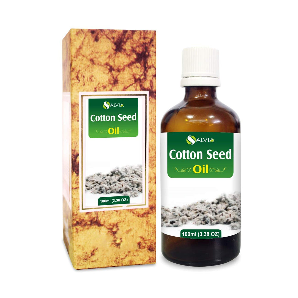 Salvia Cotton Seed Oil bottle – 100 ml